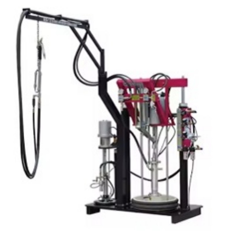 Insulating glass sealing machine 