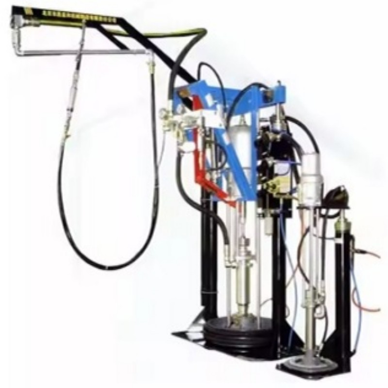 Insulating glass sealing machine 