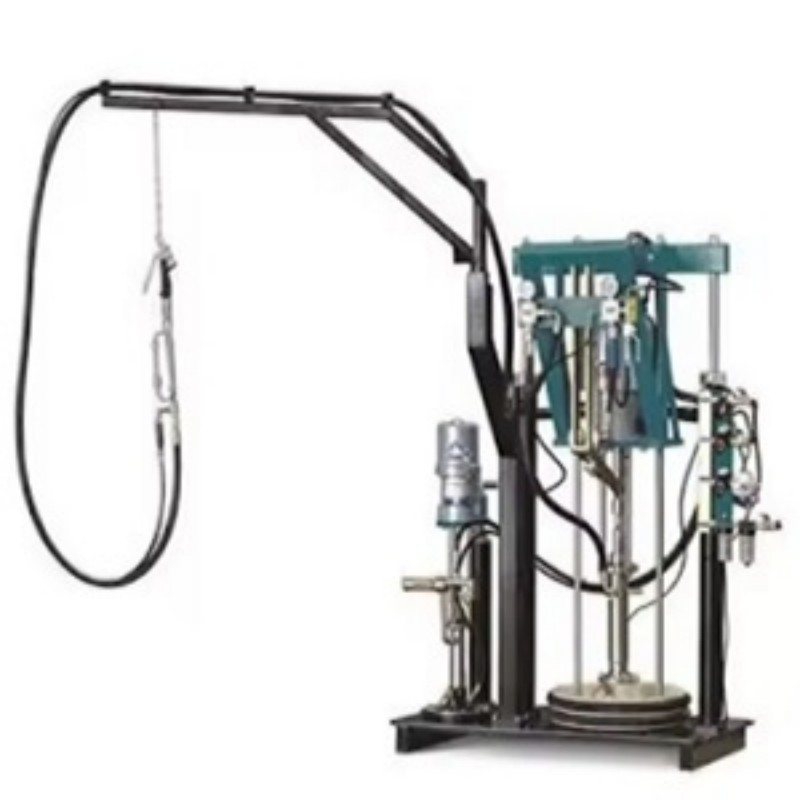 Insulating glass sealing machine 