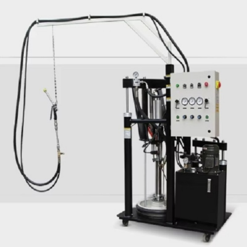 Insulating glass sealing machine 