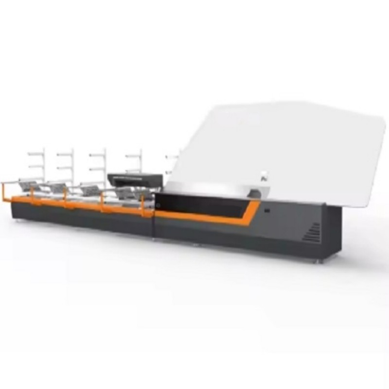 Spacer bar processing machine