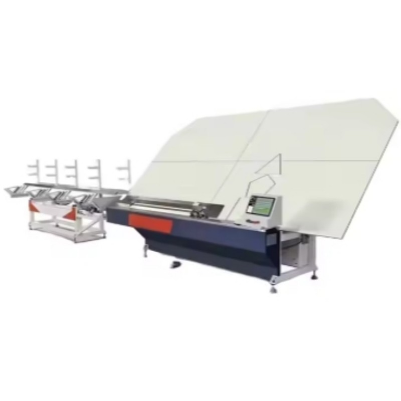 Spacer bar processing machine