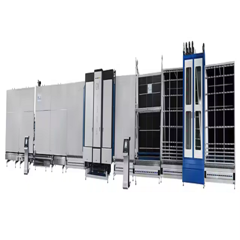 Insulating glass production line 