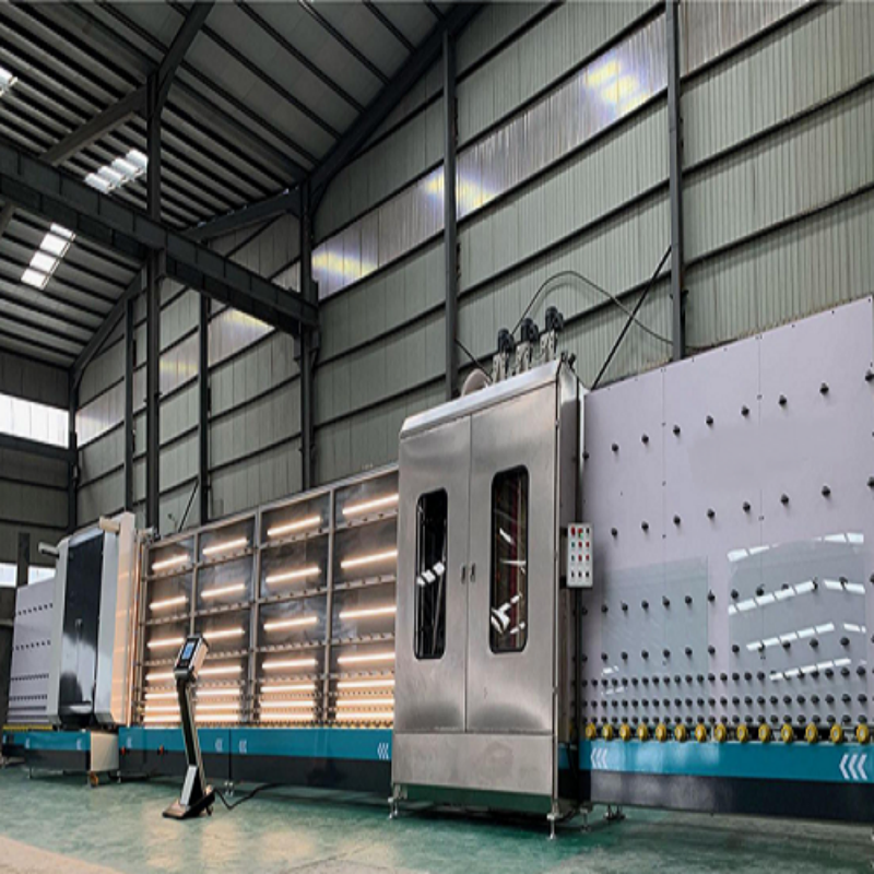 Insulating glass production line 