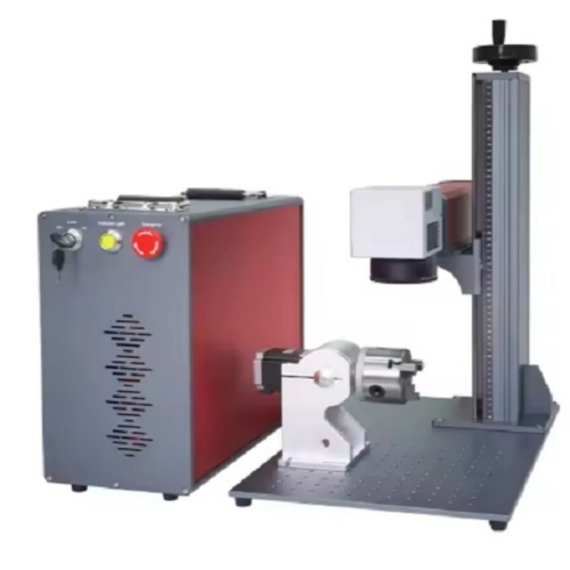 Fiber laser marking machine 