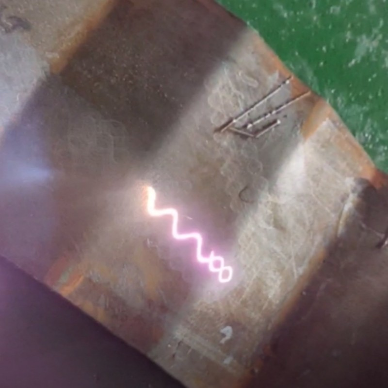 Laser cleaning machine