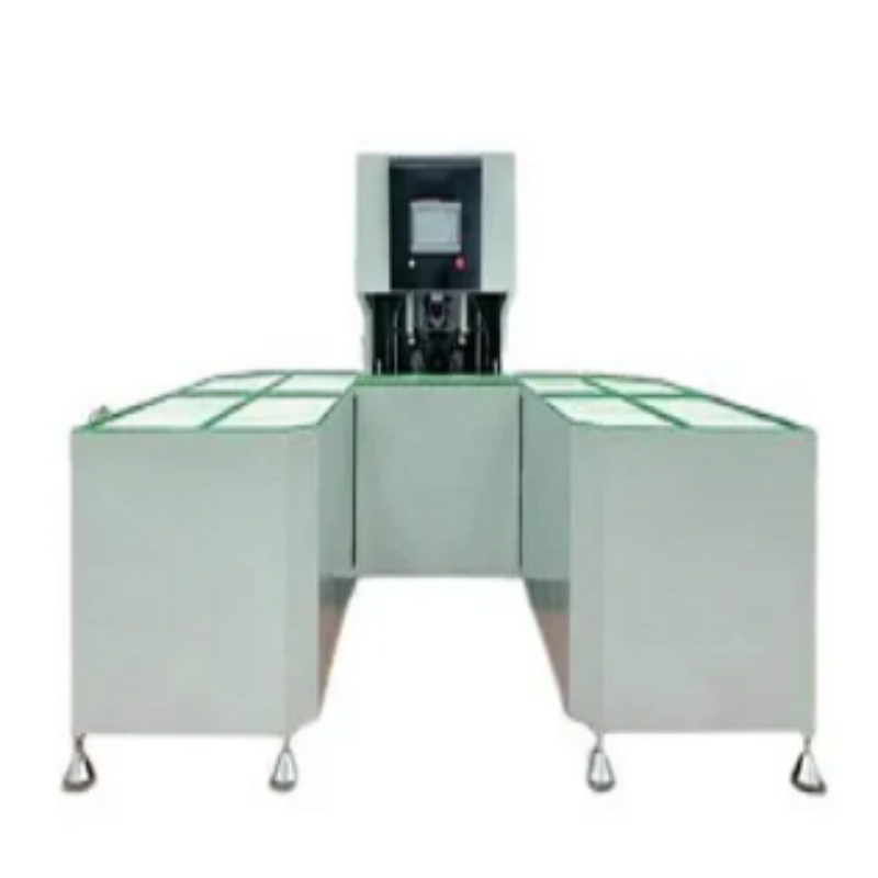 Corner cleaning machine 