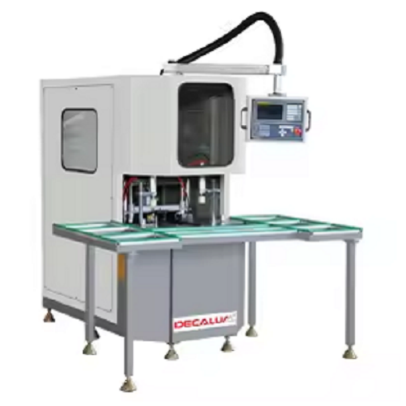 Corner cleaning machine 