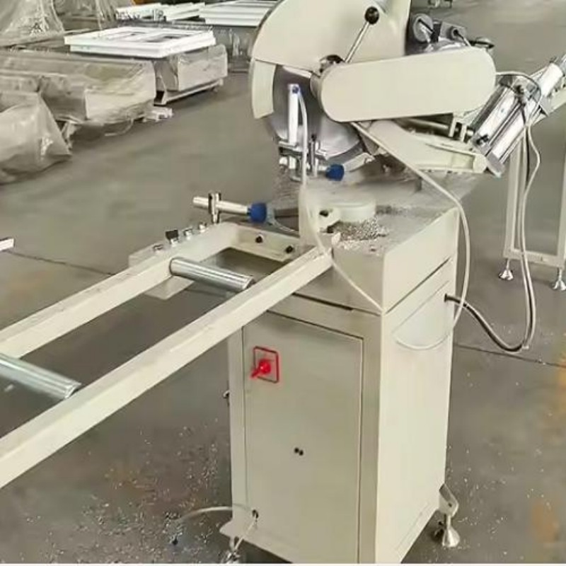PVC profile cutting saw machine
