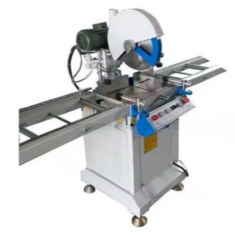 PVC profile cutting saw machine