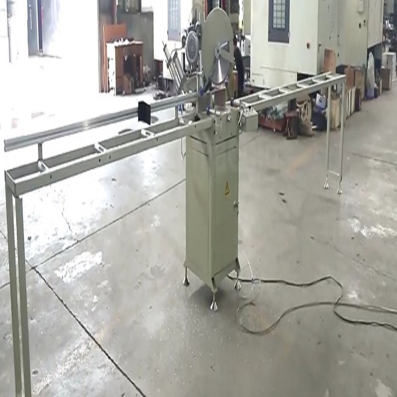 PVC profile cutting saw machine