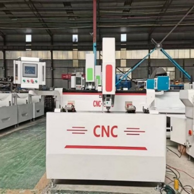 PVC UPVC miling and drilling machine 