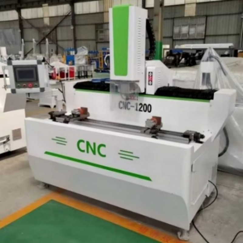 PVC UPVC miling and drilling machine 