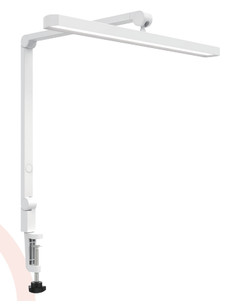 LED Desk Lamp Aluminium Clamp