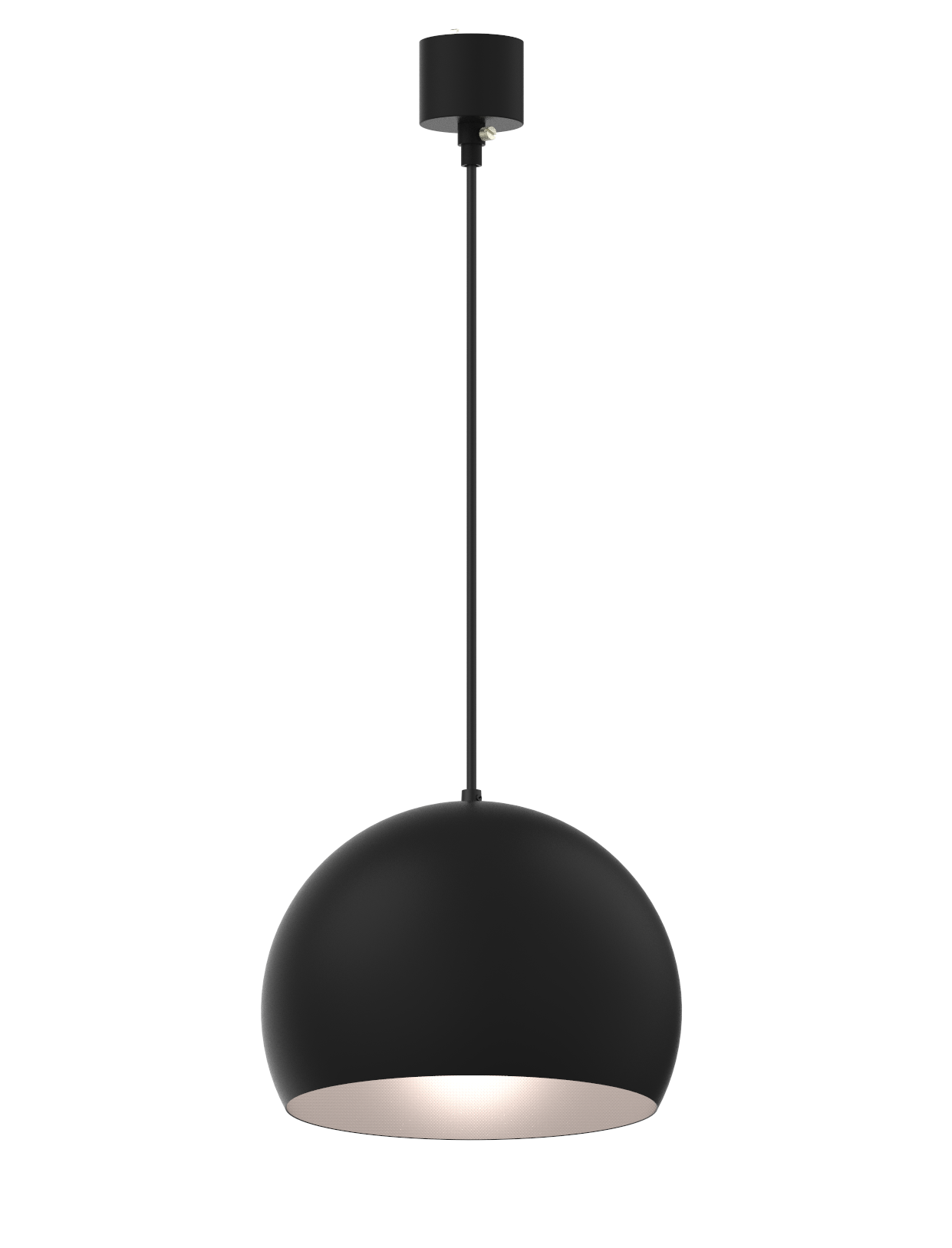 LED Pendant light with Metal shade