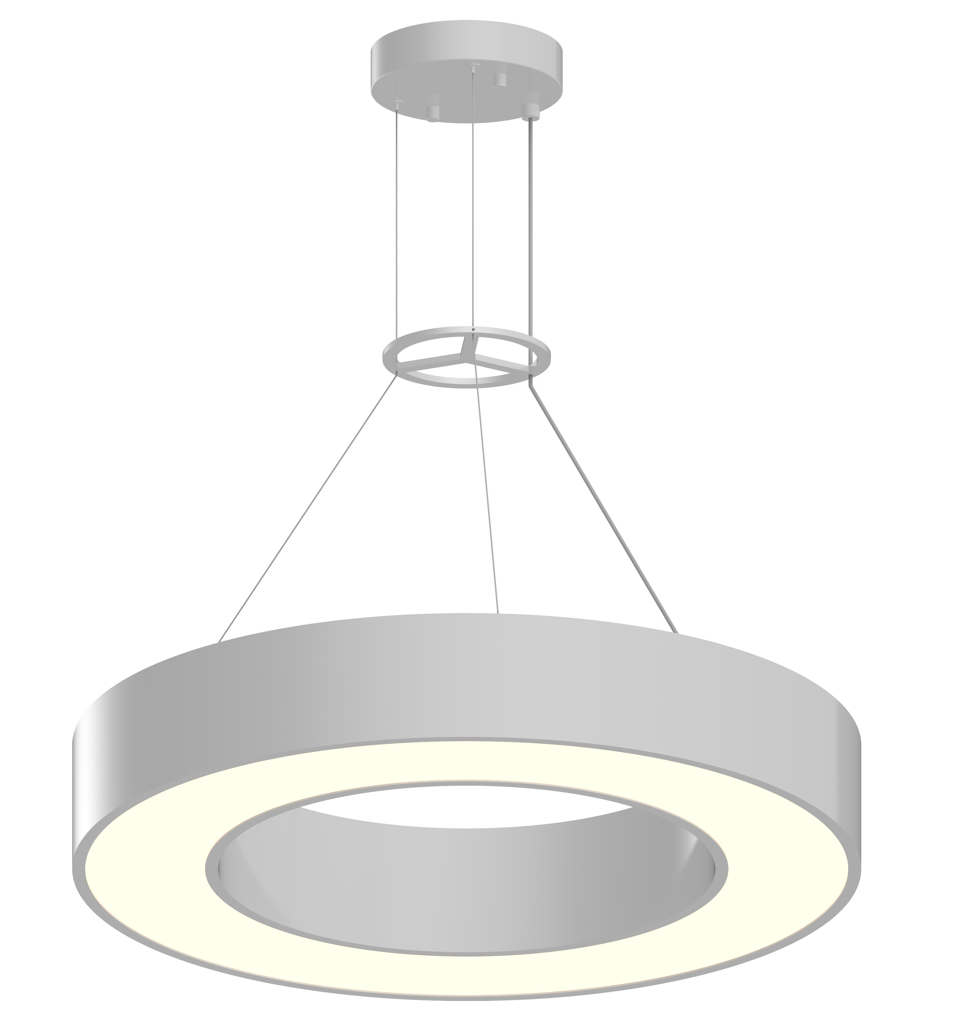 Office Up & Down Linear Pendant light 