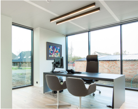 Office Linear ceiling light 