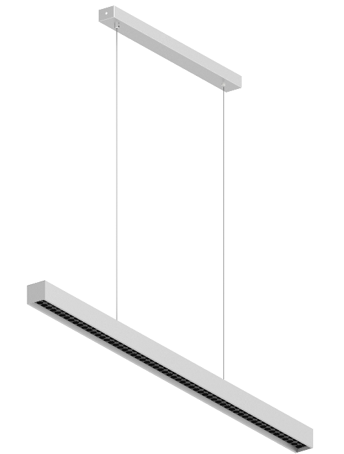 Office Up & Down Linear Pendant light 