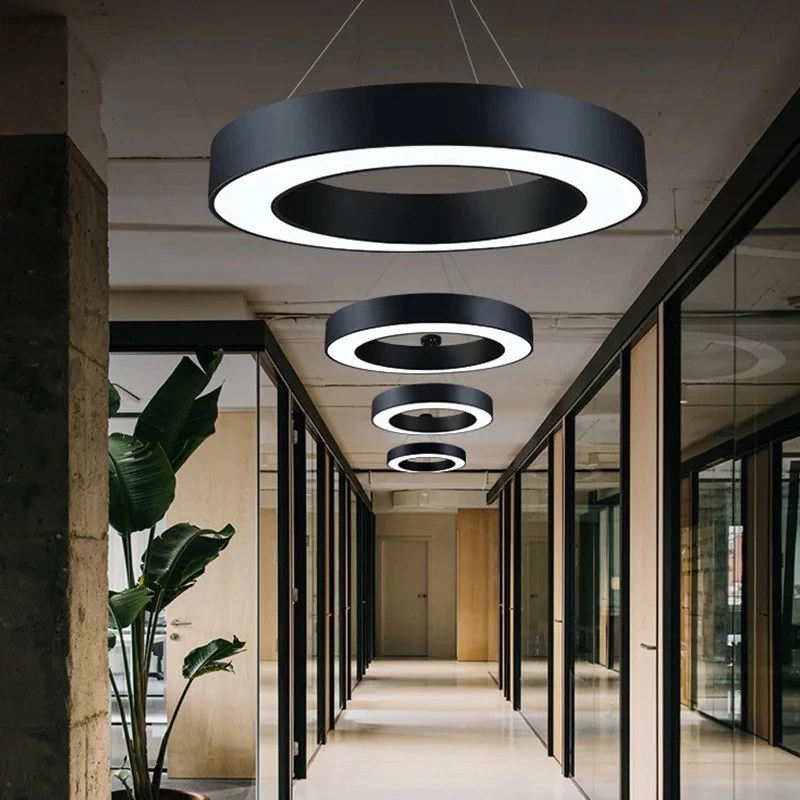 Office Up & Down Linear Pendant light 