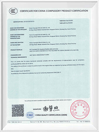Certificates