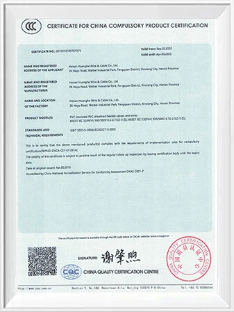 Certificates