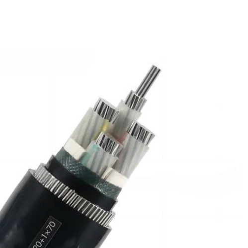 LV / MV Aluminum Electric Cable