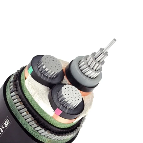 LV / MV Aluminum Electric Cable