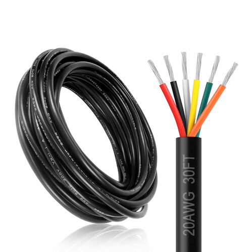 PVC Control Cable