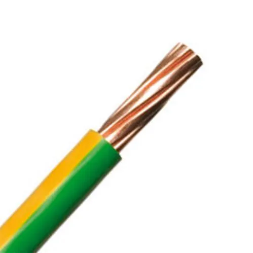 H07V-U/H07V-R PVC Grounding Wire