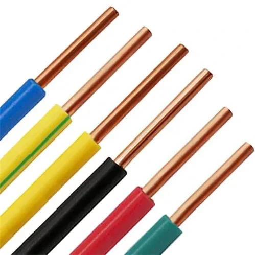 H07V-U/H07V-R PVC Grounding Wire