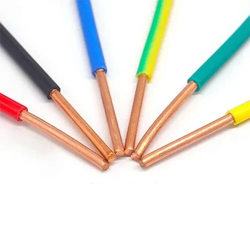H07V-U/H07V-R PVC Grounding Wire