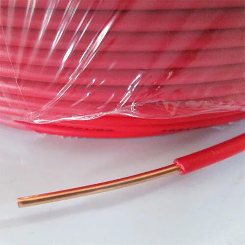 H07V-U/H07V-R PVC Grounding Wire