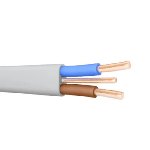 6242Y/6242B Flat PVC wire