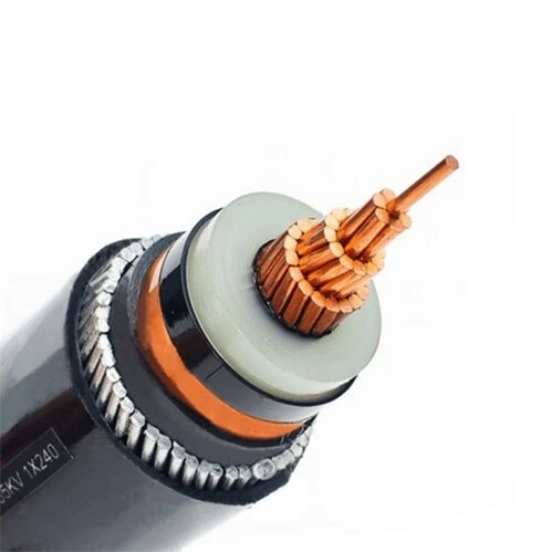 LV / MV Copper Electric Cable