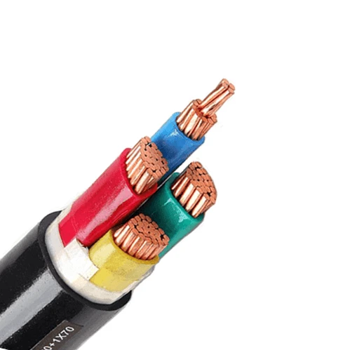 LV / MV Copper Electric Cable