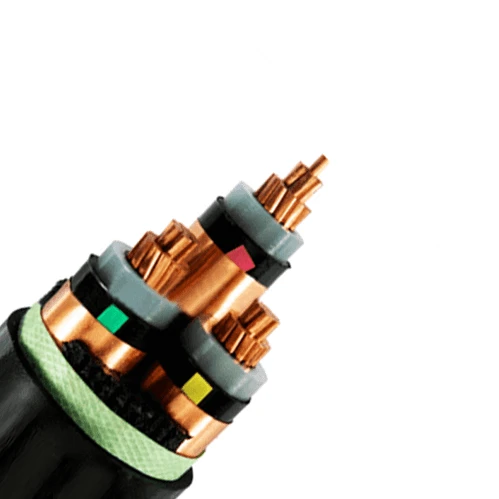 LV / MV Copper Electric Cable