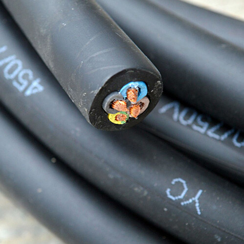 Heavy Duty Rubber Cable