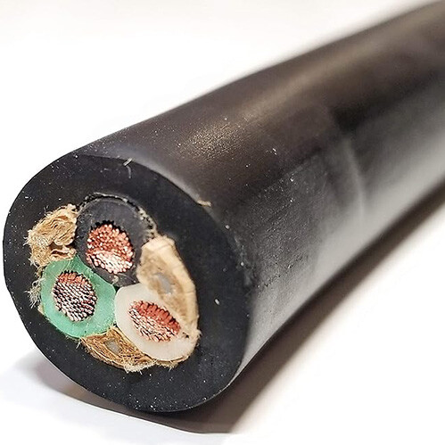 Heavy Duty Rubber Cable