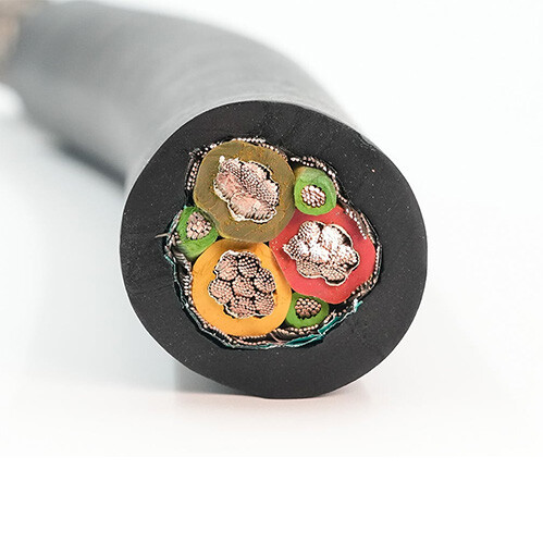 Heavy Duty Rubber Cable