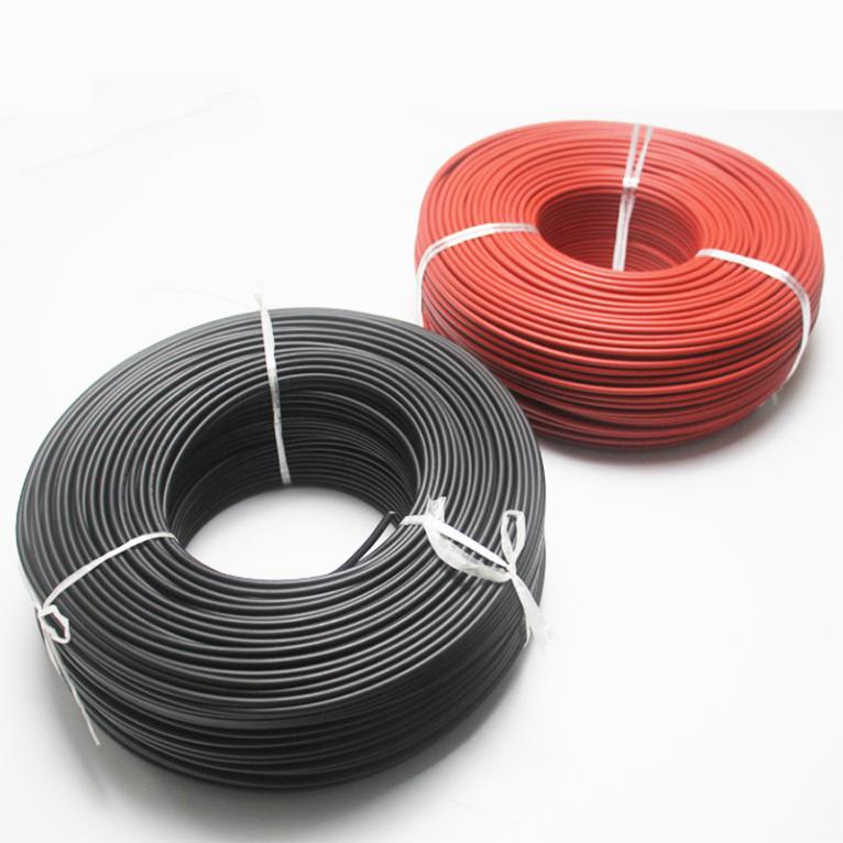 H1Z2Z2-K & PV1-F 1500V DC Tinned Copper XLPO Solar Cable