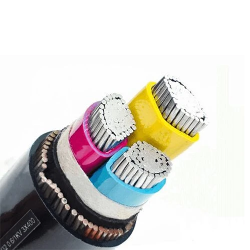 LV / MV Aluminum Electric Cable