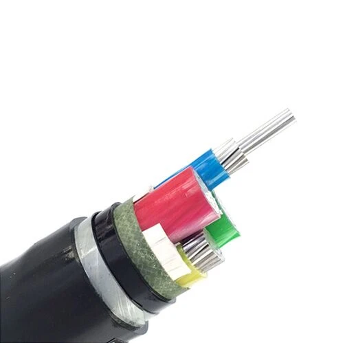 LV / MV Aluminum Electric Cable