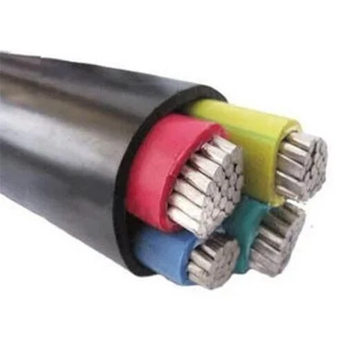 LV / MV Aluminum Electric Cable