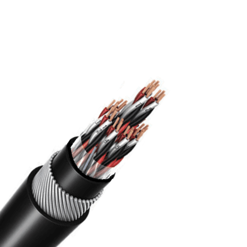 Armoured Control Cable