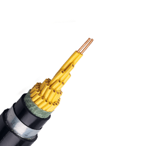Armoured Control Cable