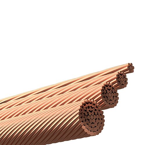 BCC/AAC/AAAC/ACSR Bare Conductor | Overhead Line Solution