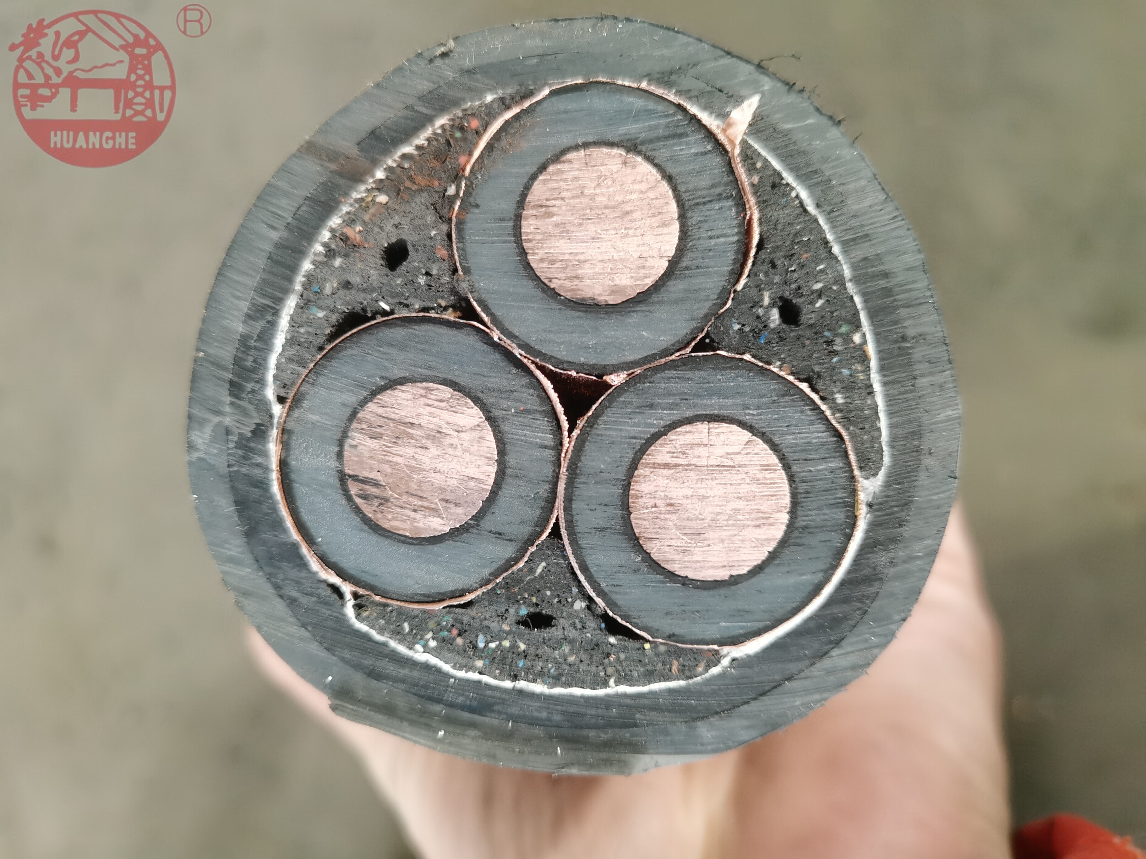 MV COPPER XLPE Cable