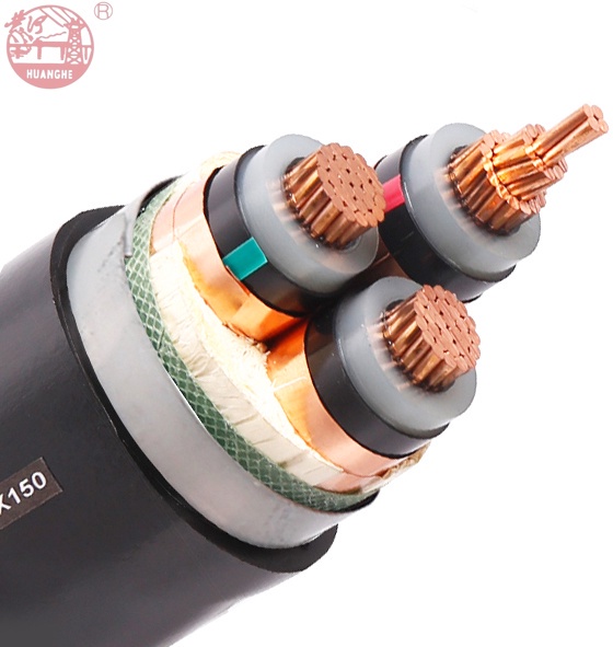 LV/MV 0.6/1kV to 35kV XLPE Insulated Armored Power Cable