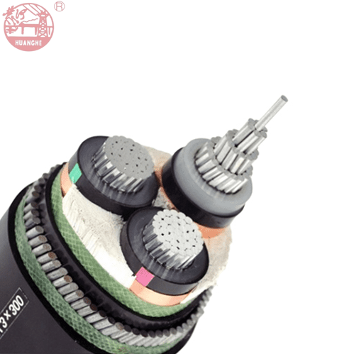 Al / XLPE / PVC  and  Al / XLPE / CTS / PVC, LV ALUMINUM XLPE POWER CABLE