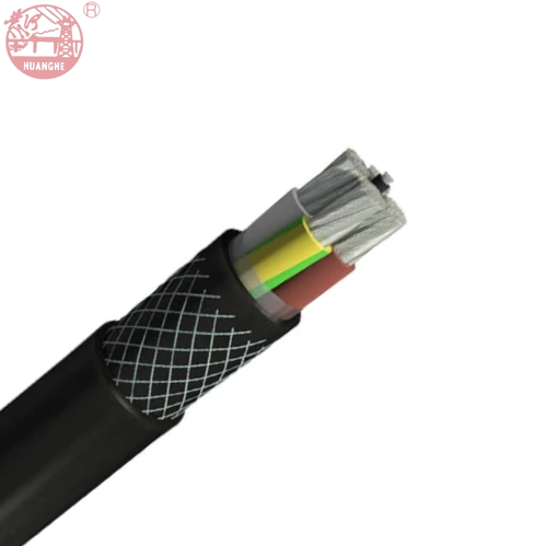 Heavy-Duty Flexible Trailing & Reeling Cable – Class 5/6 Copper, PUR/CPE Sheath